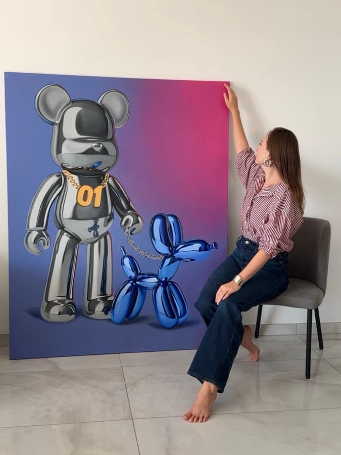 Bearbrick, pop-art